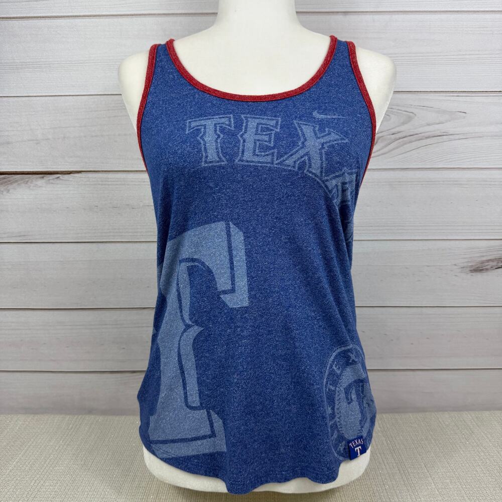 Nike MLB Texas Rangers Women's Tank Top Size Medium‎